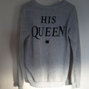 HIS QUEEN sweater